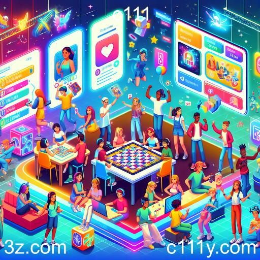 Explorando a Categoria Comunidade no c111: Jogos que Conectam